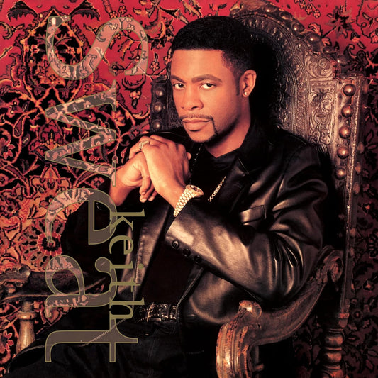 Keith Sweat – Keith Sweat (Translucent Ruby Red Vinyl) LP