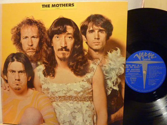 The Mothers Of Invention - We're Only In It For The Money LP