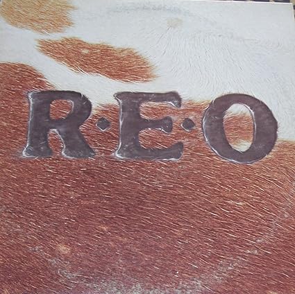 REO Speedwagon - R.E.O LP