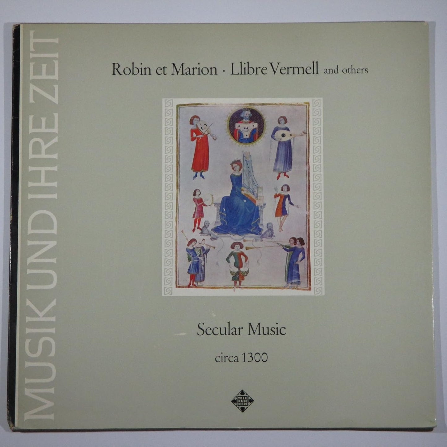 Early Music Quartet - Secular Music Circa 1300 LP
