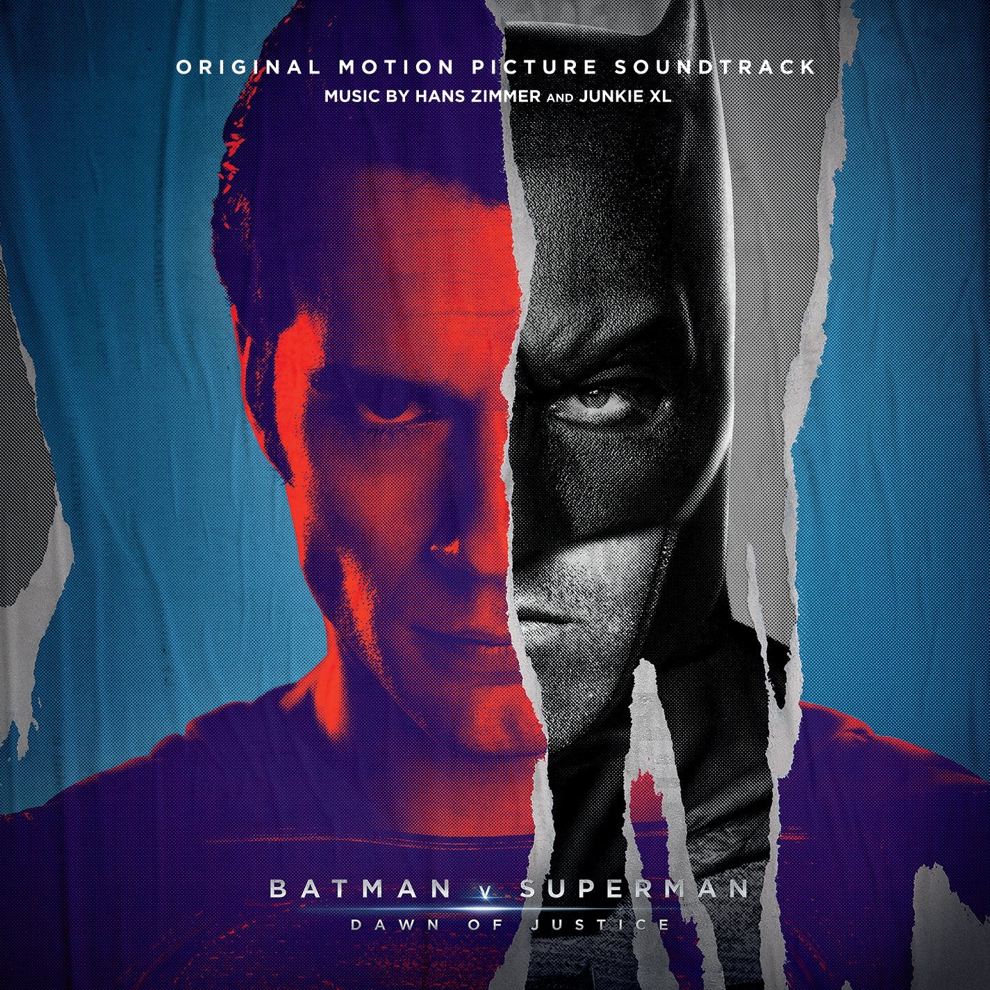 Hans Zimmer & Junkie XL – Batman v Superman: Dawn of Justice (Original Motion Picture Soundtrack) 2LP