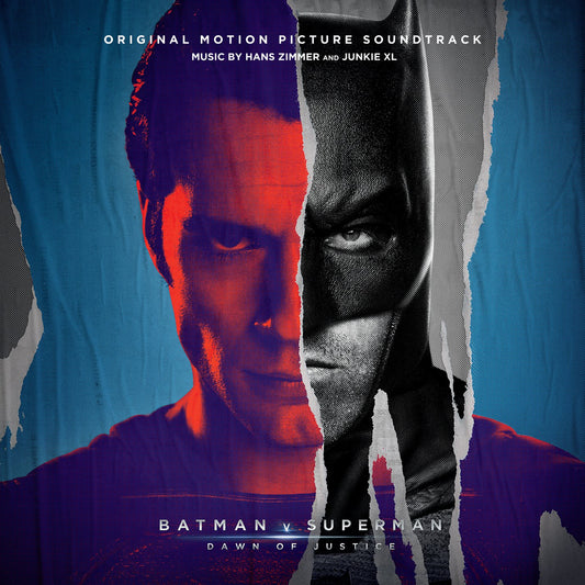 Hans Zimmer & Junkie XL – Batman v Superman: Dawn of Justice (Original Motion Picture Soundtrack) 2LP