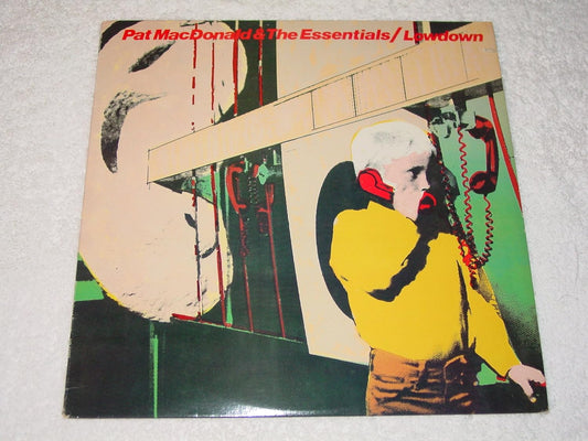 Pat MacDonald - Lowdown LP