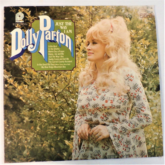 Dolly Parton - Just The Way I Am LP