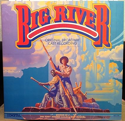 Big River: The Adventures/Huckleberry Finn LP