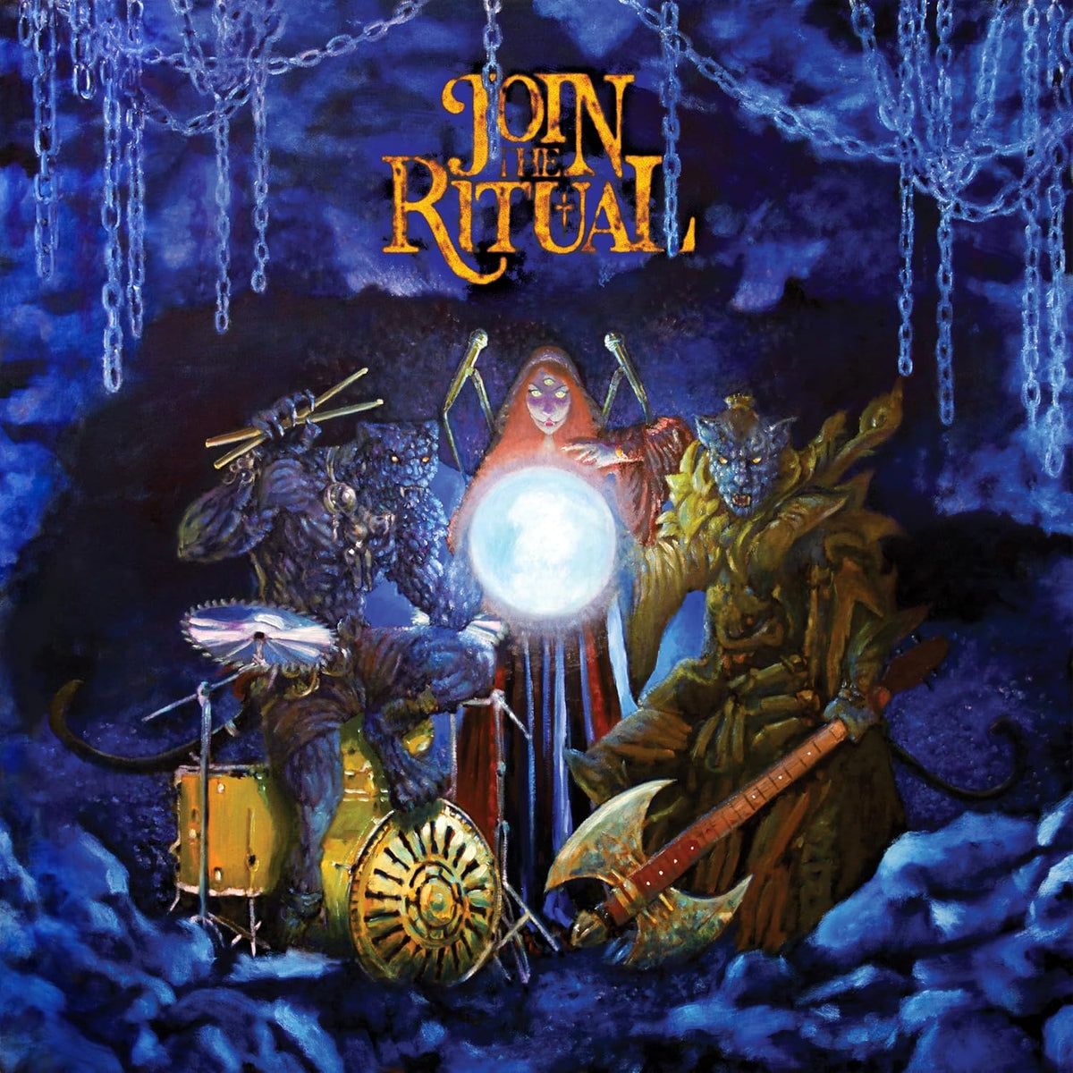 Various – Join The Ritual (Glowing Orb) LP