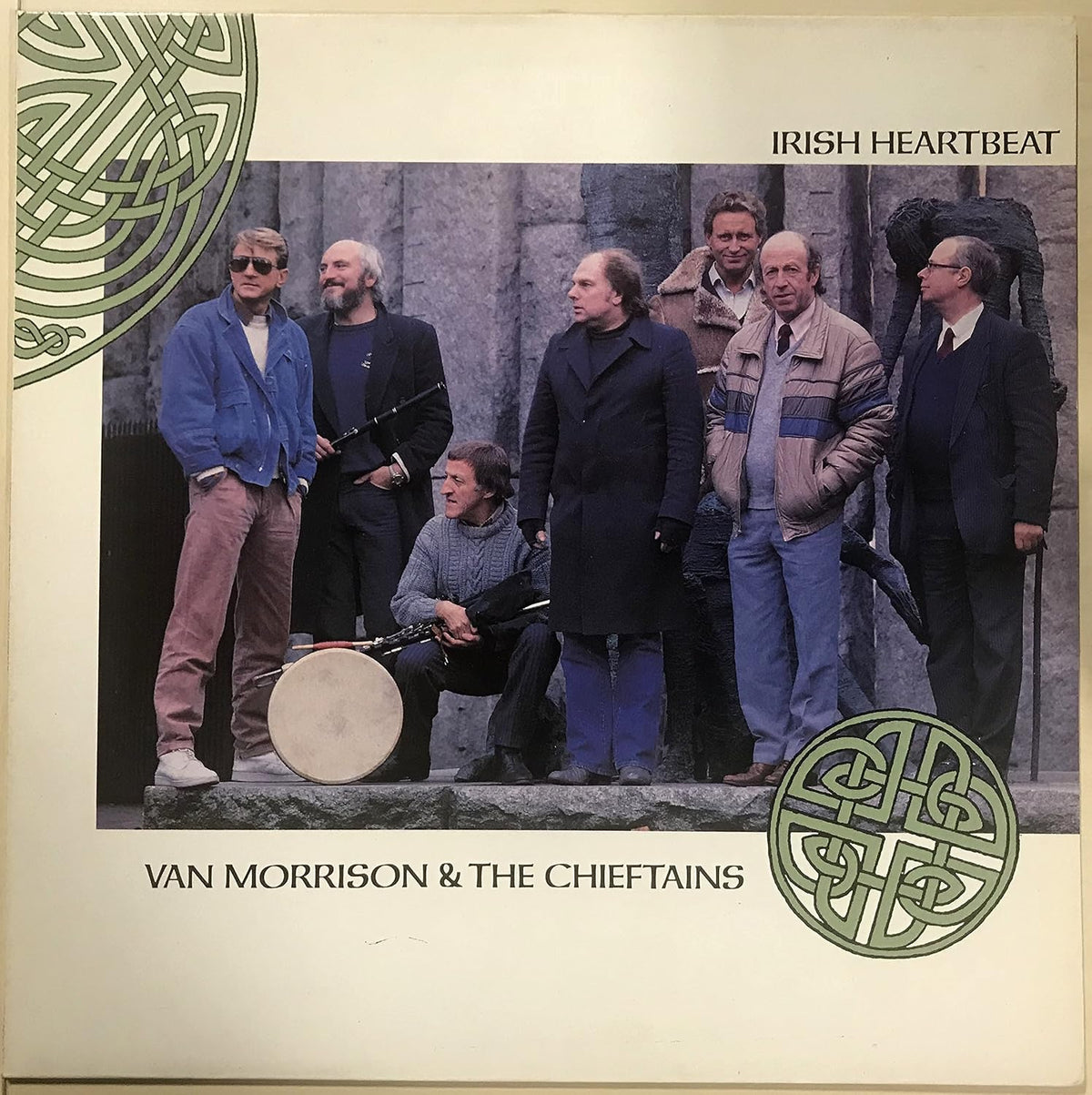 Van Morrison & The Chieftains – Irish Heartbeat LP