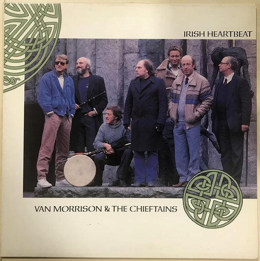 Van Morrison & The Chieftains – Irish Heartbeat LP