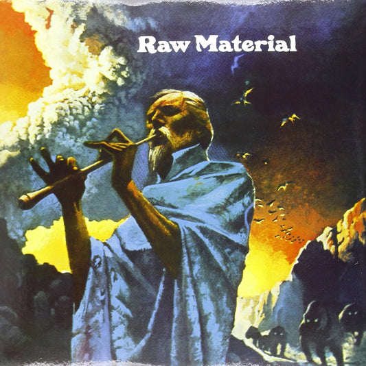 Raw Material - Self-Titled LP