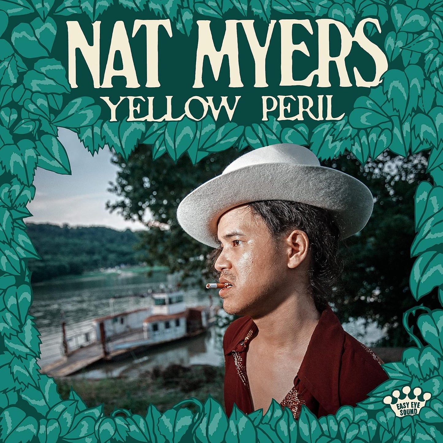 Nat Myers – Yellow Peril (Green/Black Marble) LP