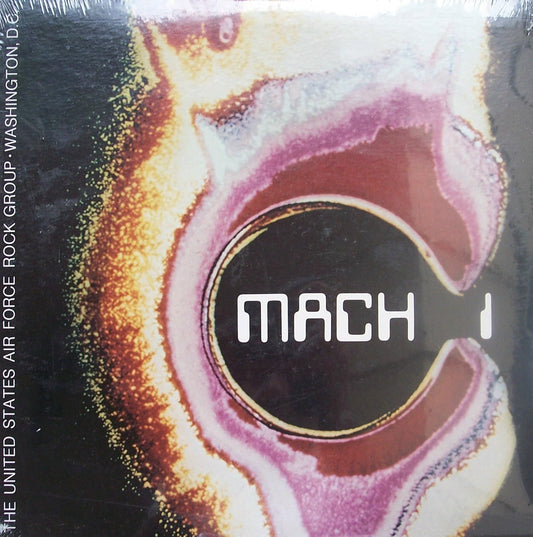 US Air Force Rock Group - Mach 1, Volume 2 LP