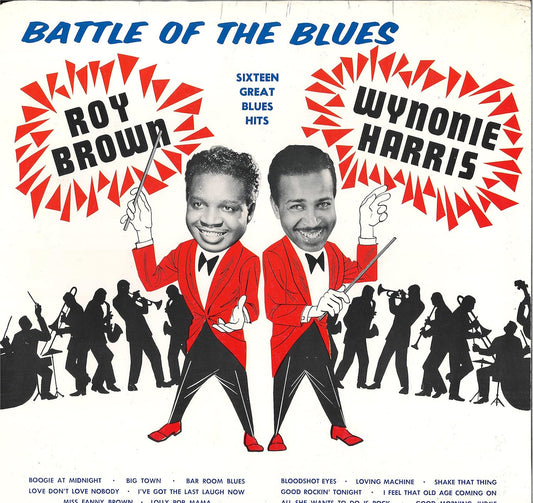 Roy Brown, Wynonie Harris – Battle Of The Blues LP