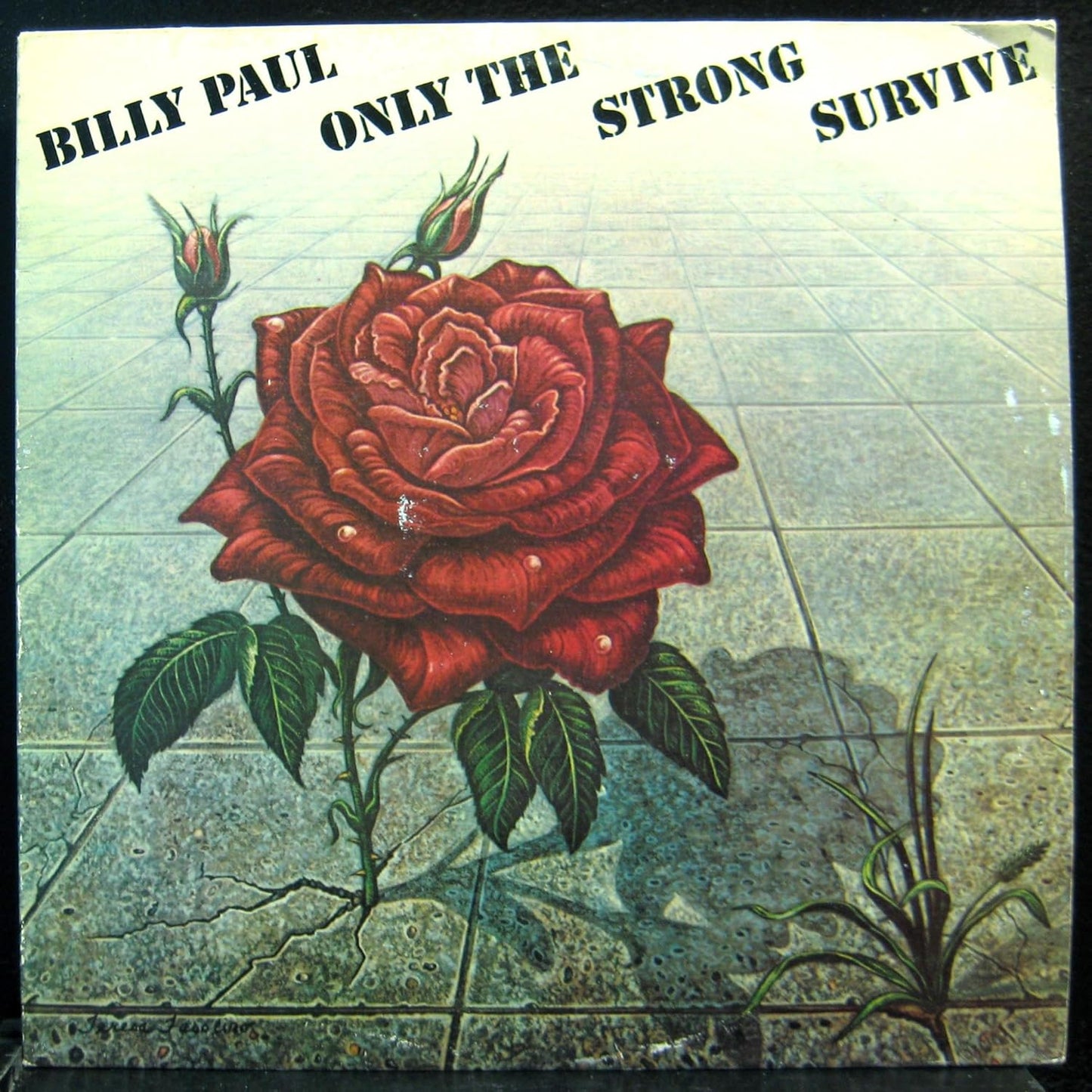 Billy Paul – Only The Strong Survive LP