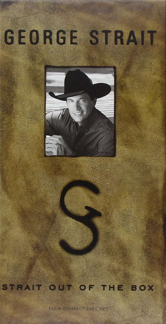 George Strait – Strait Out Of The Box CD