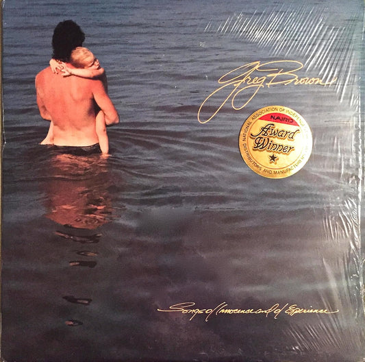 Greg Brown – Songs Of Innocence And Of Experience LP