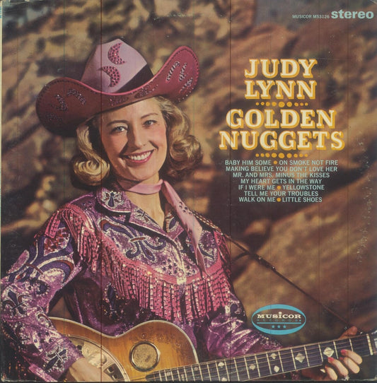 Judy Lynn – Golden Nuggets LP