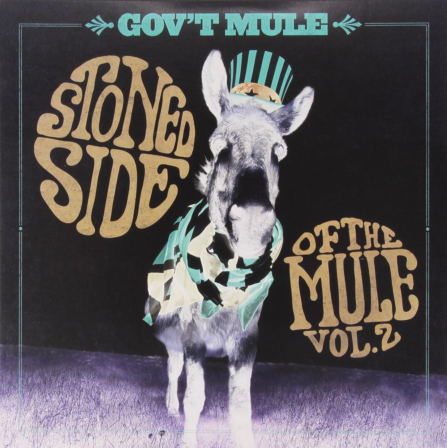 Gov't Mule – Stoned Side Of The Mule Vol. 2 (180g) LP