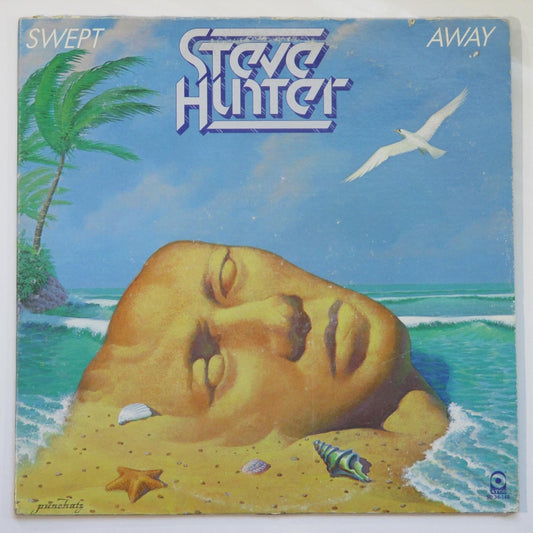 Steve Hunter - Swept Away LP