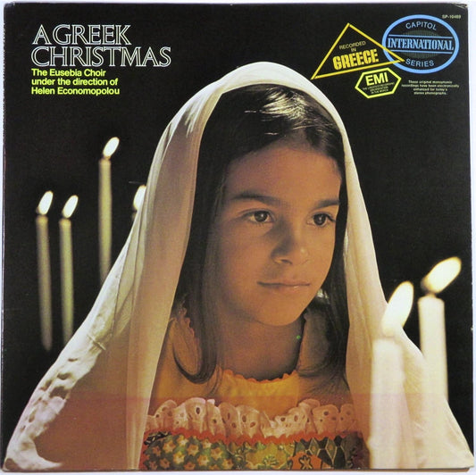 Eusebia Choir - A Greek Christmas LP