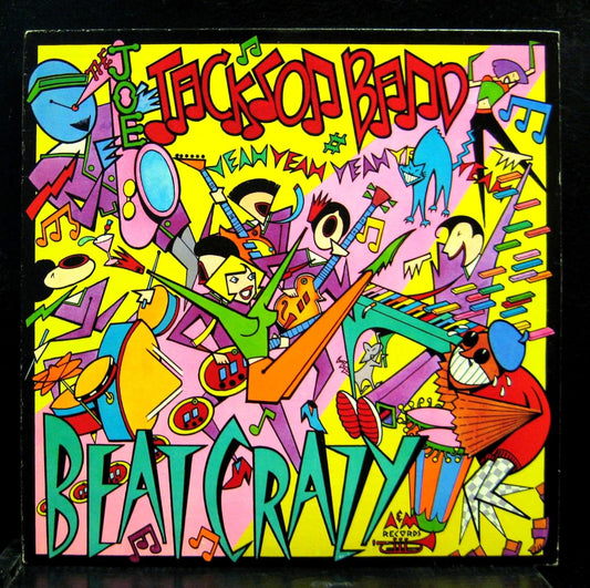 Joe Jackson - Beat Crazy LP