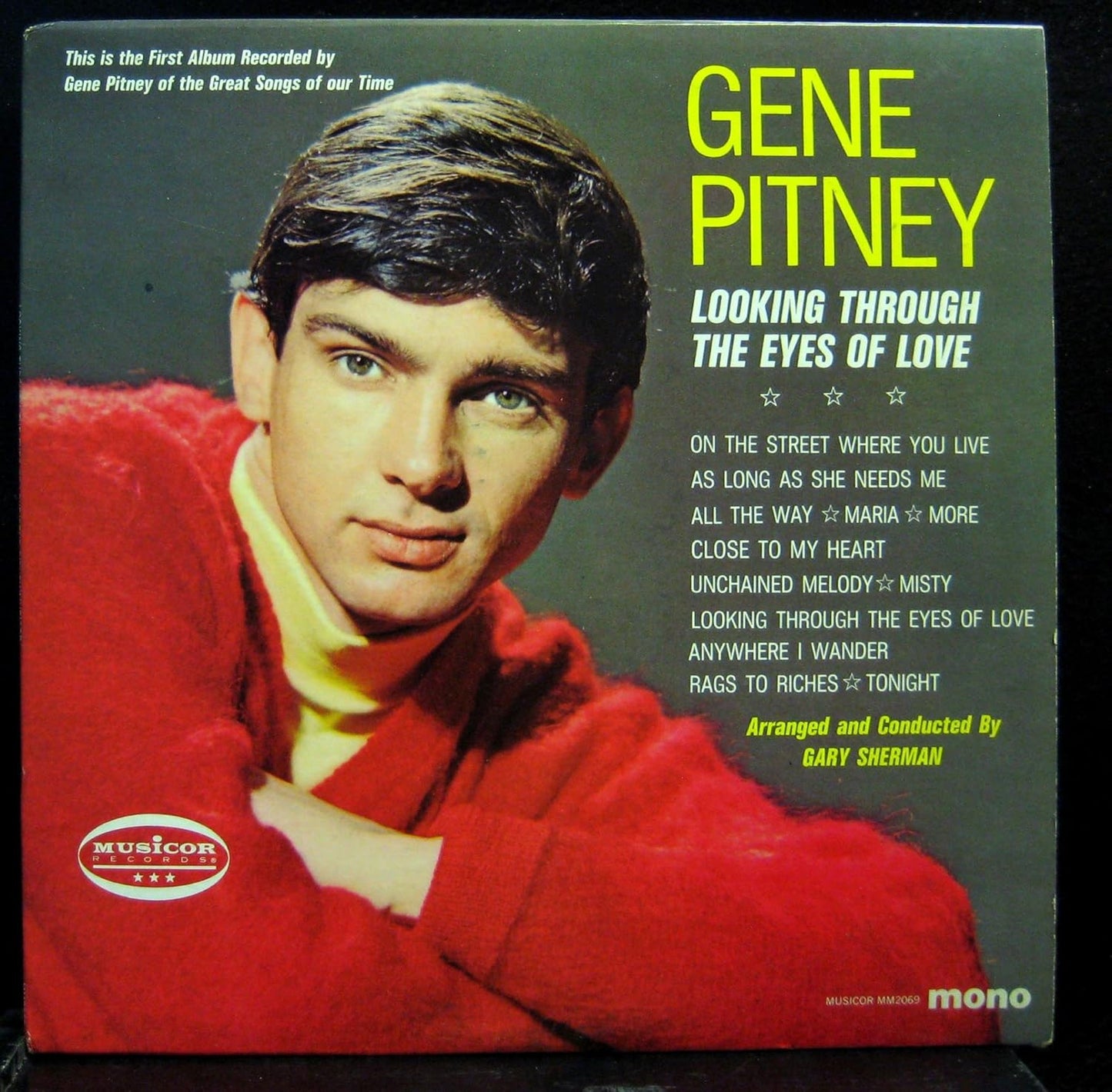 Gene Pitney – Looking Through The Eyes Of Love LP