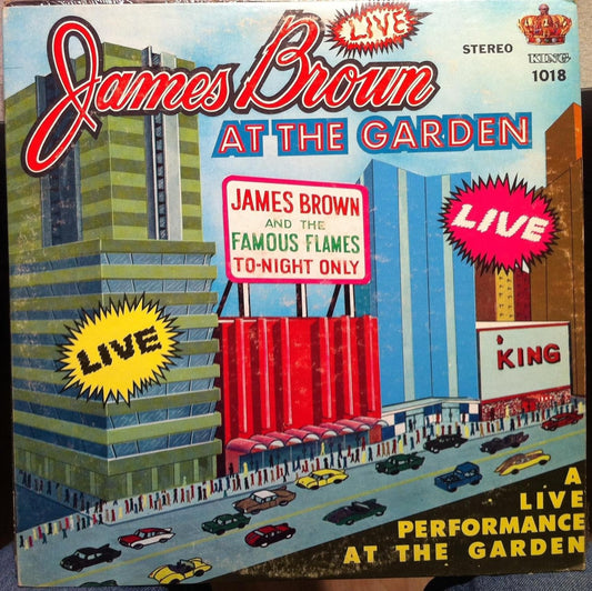 James Brown - Live At The Garden LP