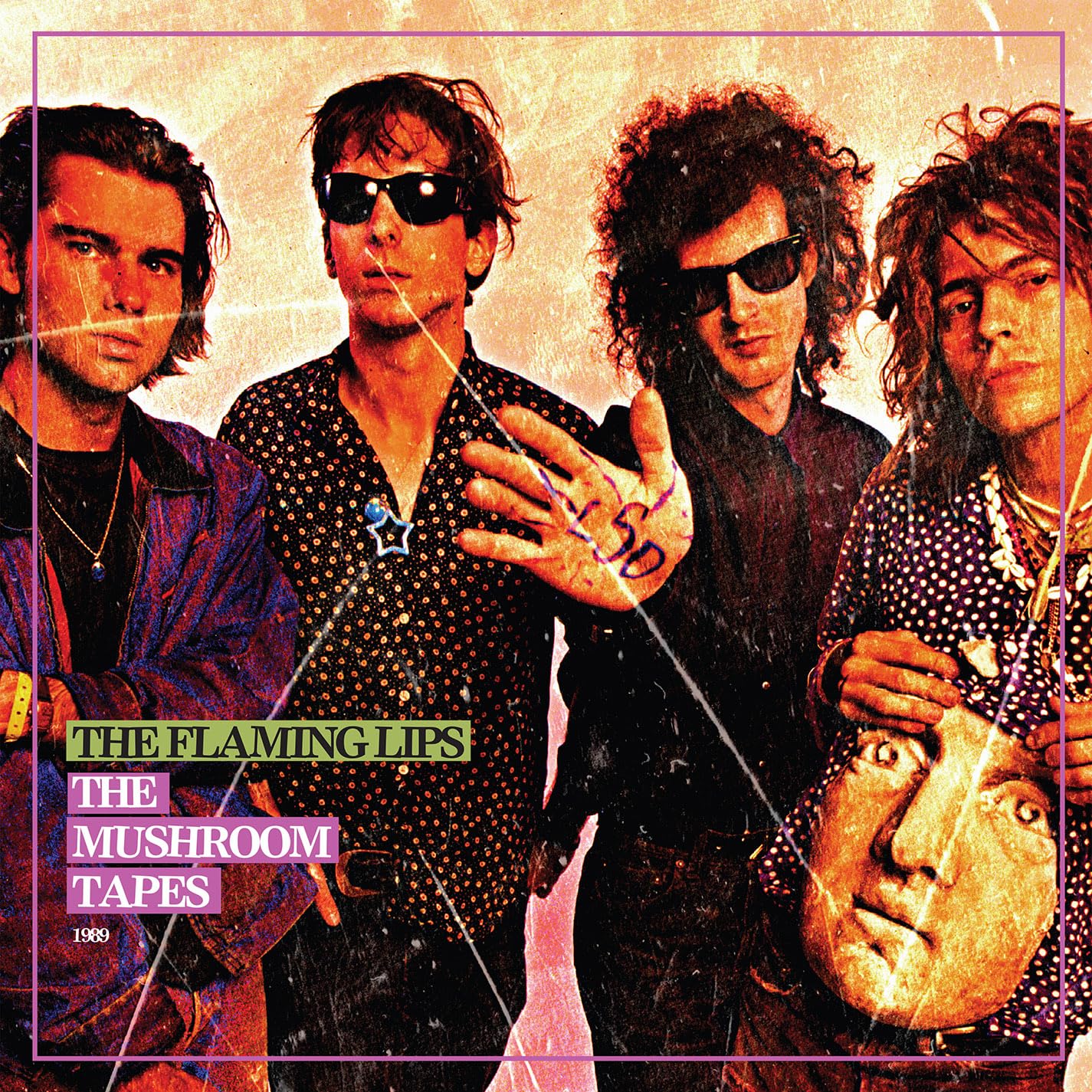 The Flaming Lips – The Mushroom Tapes (Green) LP