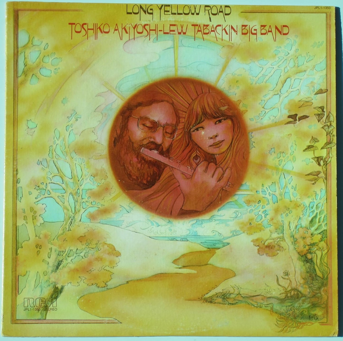 Toshiko Akiyoshi-Lew Tabackin Big Band – Long Yellow Road LP