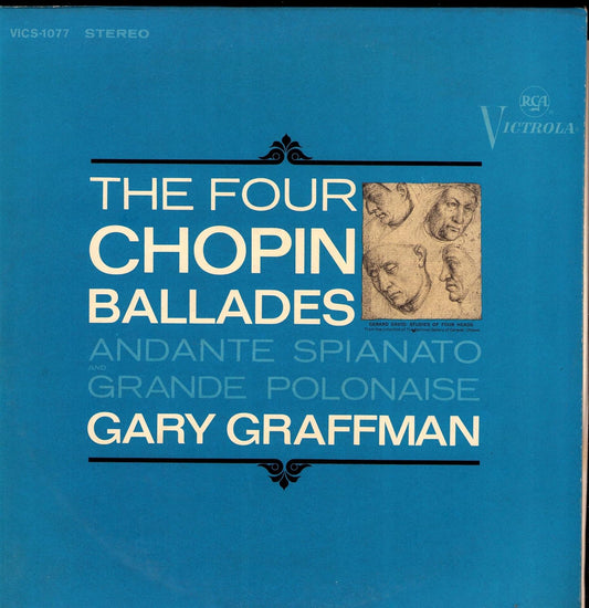 Chopin, Gary Graffman – The Four Ballades LP