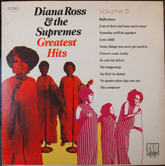 Diana Ross & the Supremes - Greatest Hits Volume 3 LP