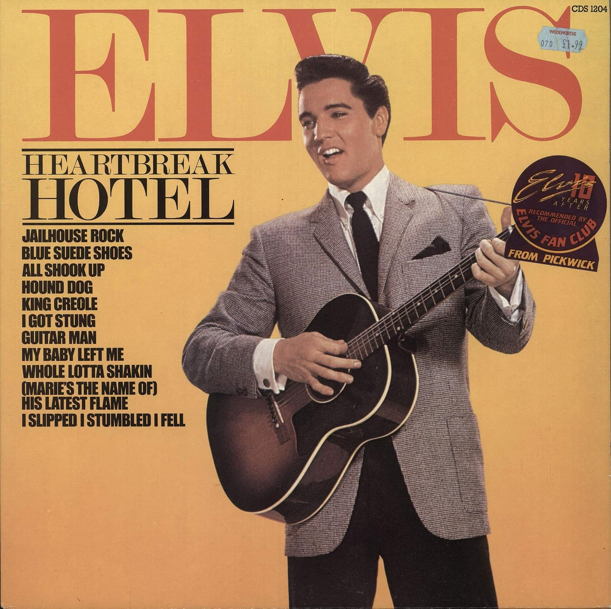 Elvis – Heartbreak Hotel LP