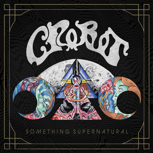 Crobot – Something Supernatural (Splattered Blue) LP