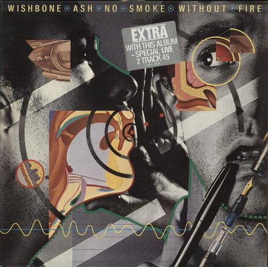 Wishbone Ash - No Smoke Without Fire LP