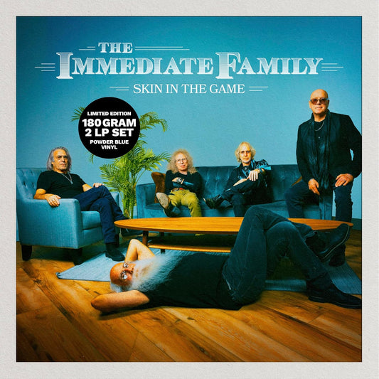 The Immediate Family – Skin In The Game (Powder Blue, 180g) 2LP