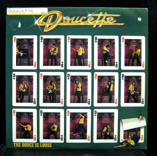 Doucette – The Douce Is Loose LP