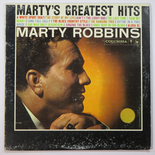 Marty Robbins – Marty's Greatest Hits LP
