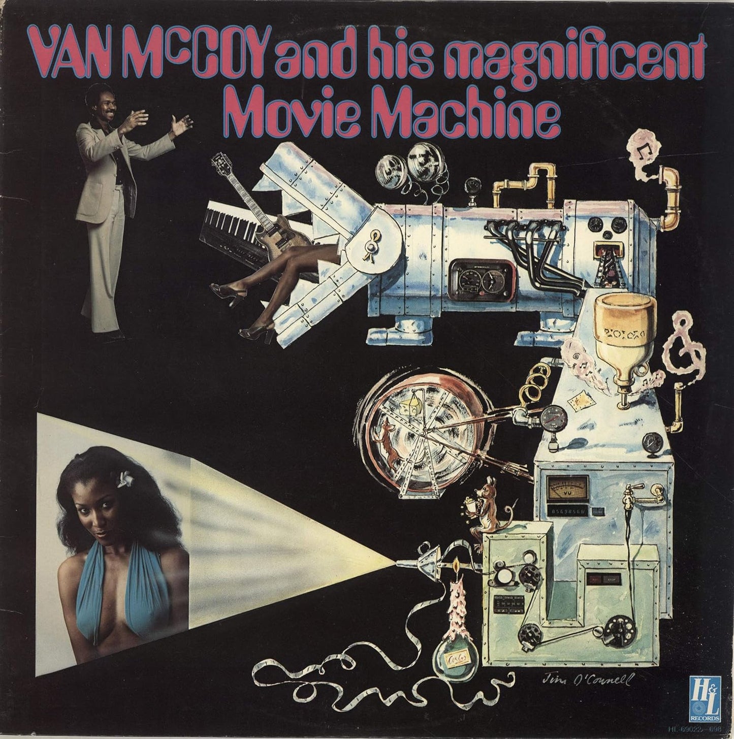 Van McCoy - And His Magnificent Movie Machine LP