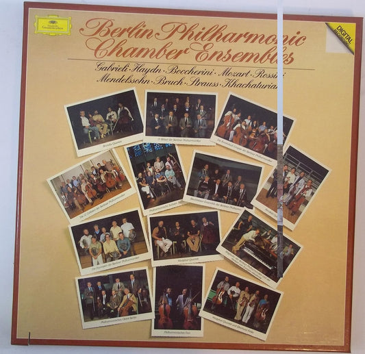 Various Artists - Berlin Philharmonic Chamber Ensembles (5 LP)