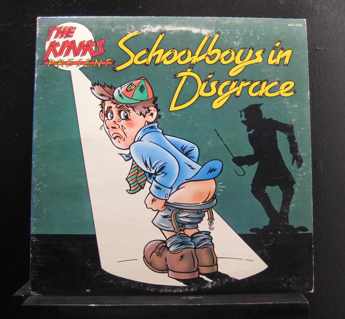 The Kinks - Schoolboys In Disgrace LP