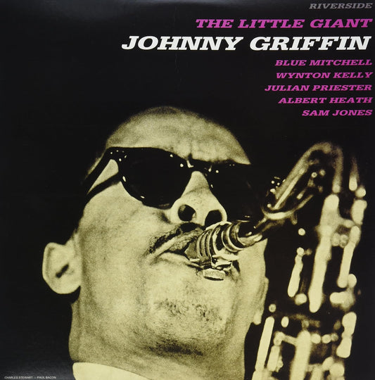 Johnny Griffin - The Little Giant (OJC) LP