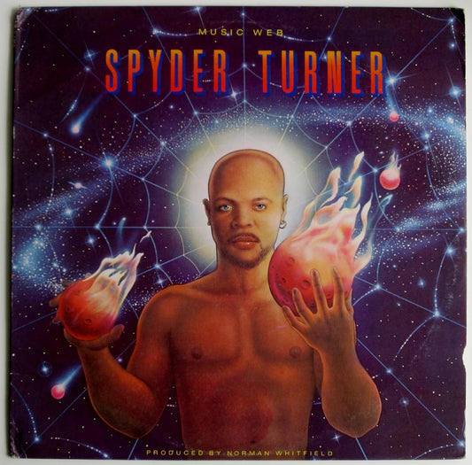 Spyder Turner - Music Web LP