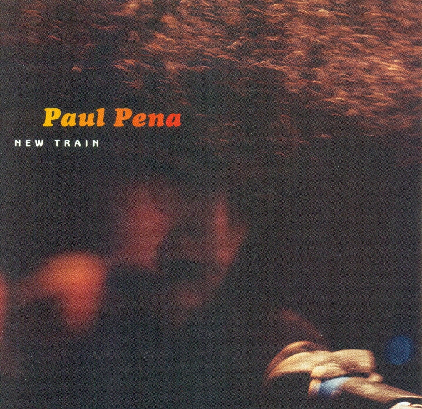 Paul Pena - New Train CD