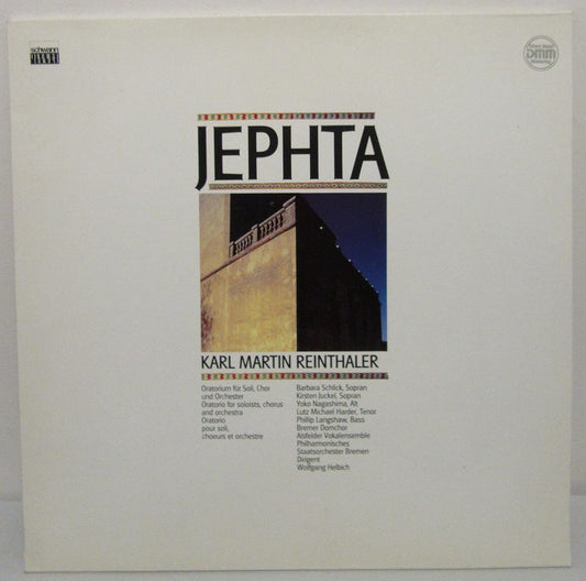 Karl Martin Reinthaler - Jephta 2LP