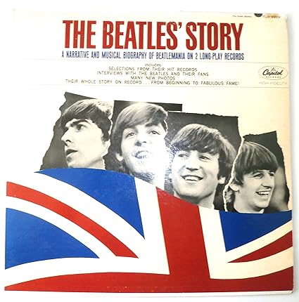 The Beatles - Story LP