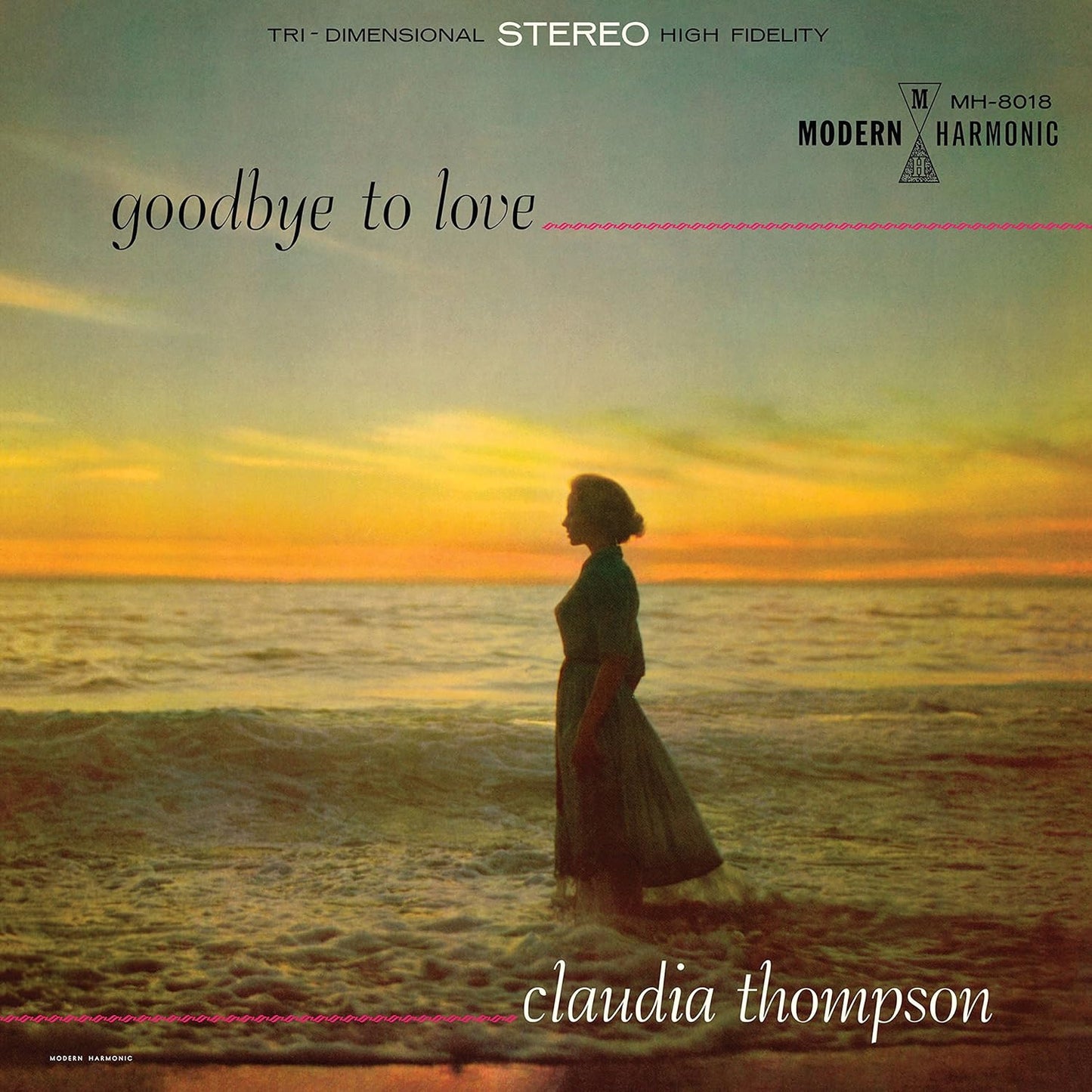 Claudia Thompson - Goodbye To Love LP (Gold vinyl)