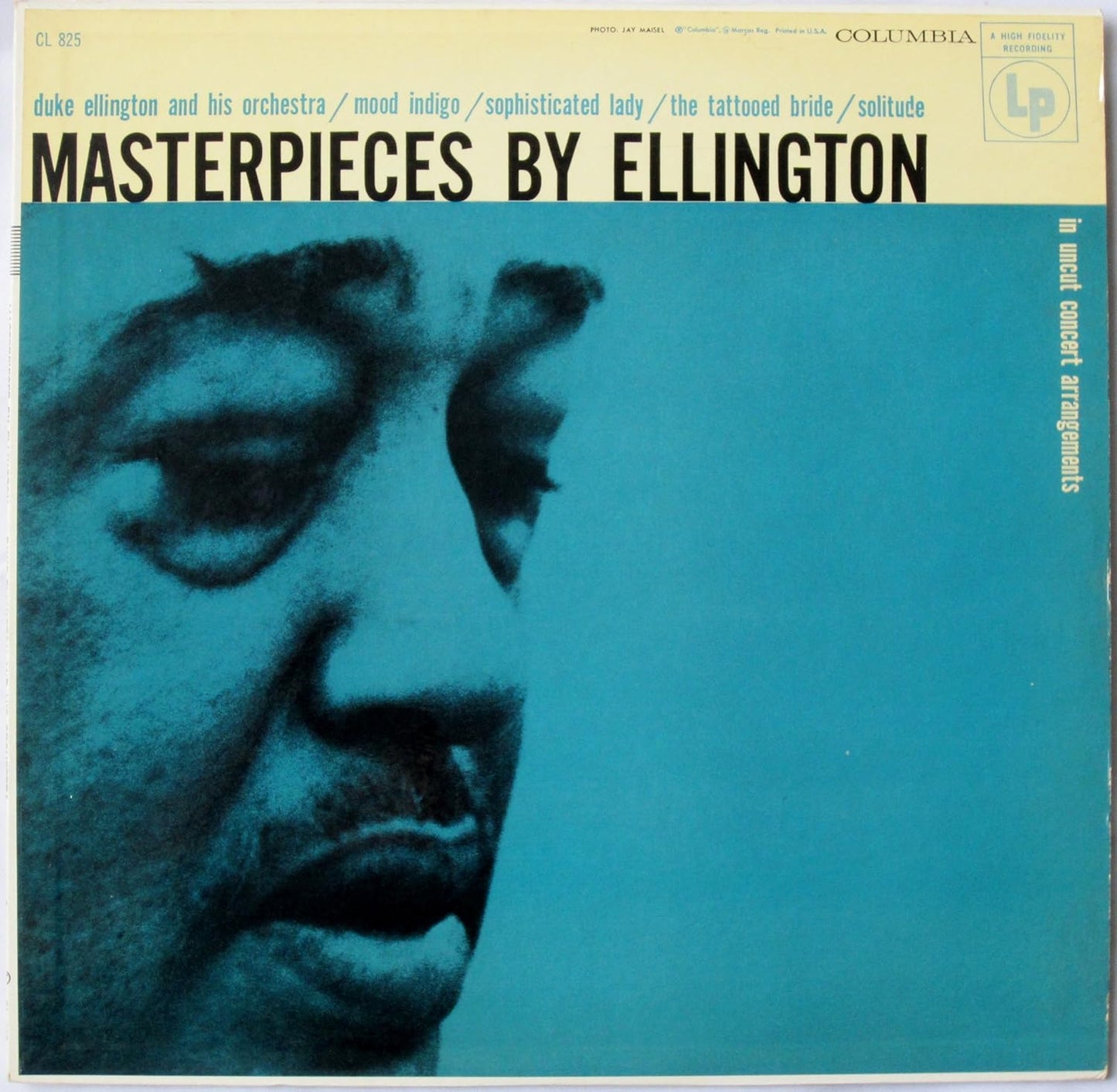 Duke Ellington And His Orchestra – Masterpieces By Ellington LP