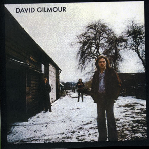 the album cover for David Gilmour - David Gilmour (Eng) [Remastered]