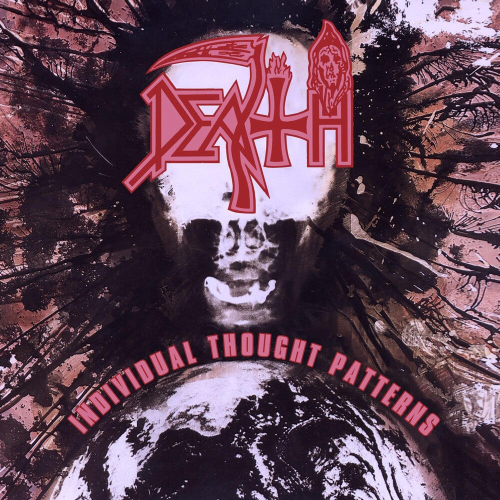 the album cover for Death - Individual Thought Patterns