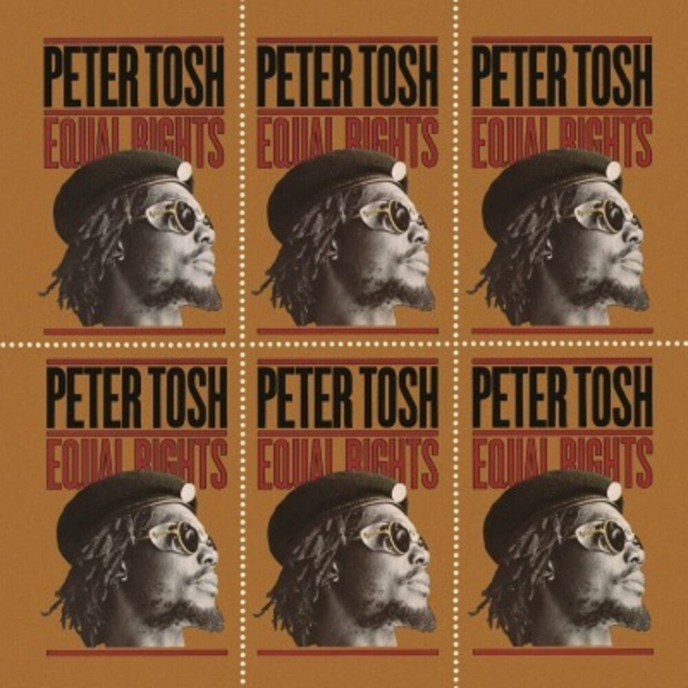 the album cover for Peter Tosh - Equal Rights (Bonus Tracks) [180 Gram]