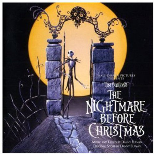 the album cover for Danny Elfman - The Nightmare Before Christmas / O.S.T.